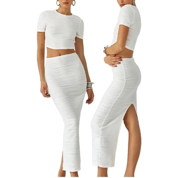 SHEIN Dresses & Skirts - NWT  Bodycon Matching 2 Piece
